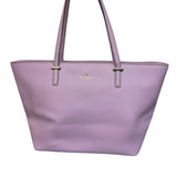 Kate Spade Lavender Saffiano Leather 29CM X 25CM X 16CM