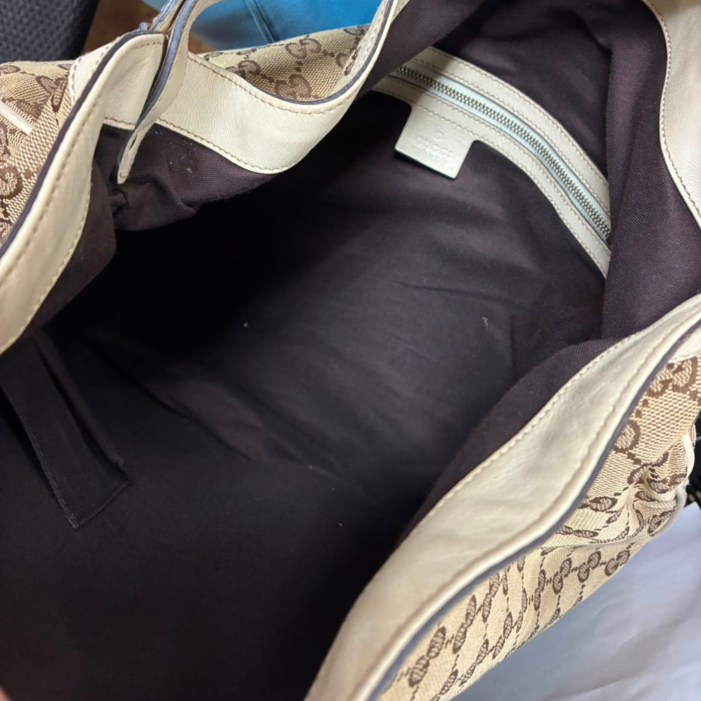 Gucci GG Canvas  Horsebit Catena Hobo Bag