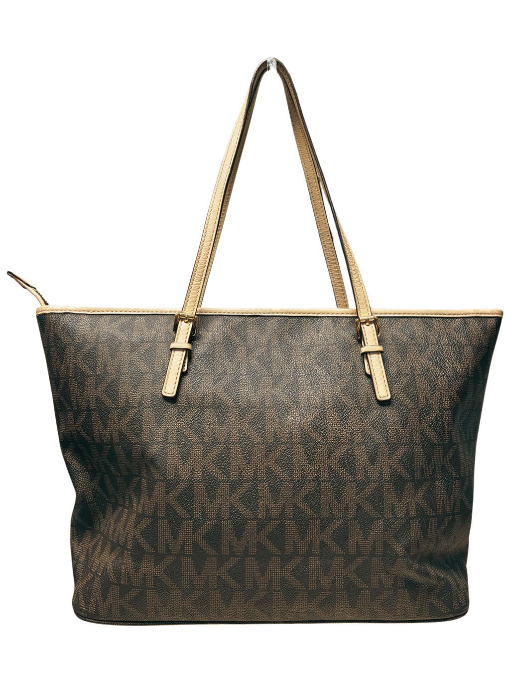 Michael Kors GTVT2B Jet Set PVC Travel Tote Bag