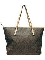 Michael Kors GTVT2B Jet Set PVC Travel Tote Bag