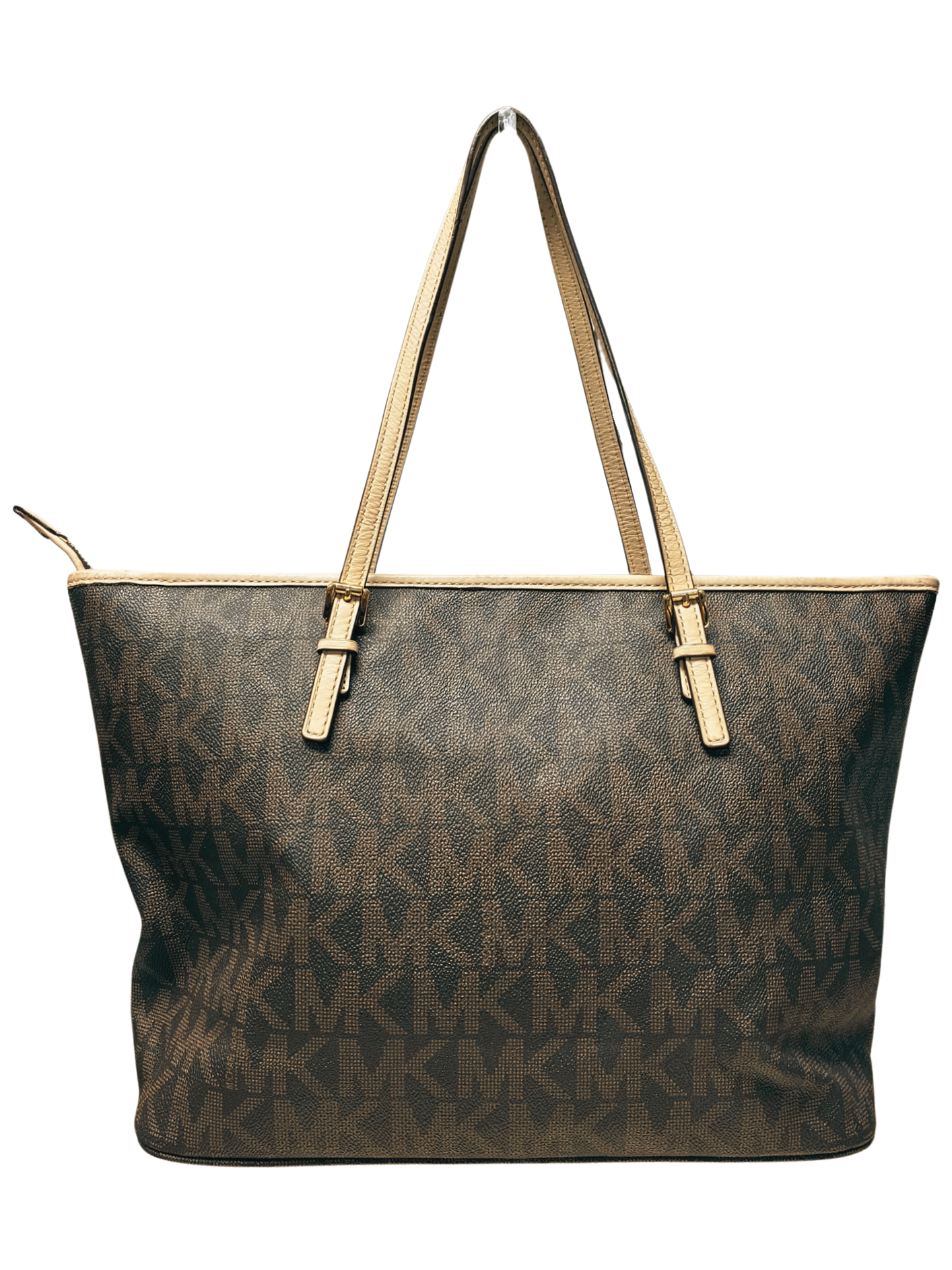 Michael Kors GTVT2B Jet Set PVC Travel Tote Bag