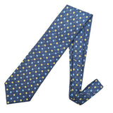 Dunhill Blue & Yellow Necktie