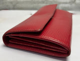 Louis Vuitton Epi Sarah Leather Wallet Fuchsia M60317