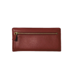 Prada 1MH132 Saffiano Leather Continental Flap Long Wallet