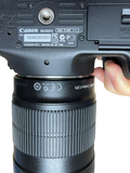 Canon EOS 600D With EF-S 18-135mm IS Lens