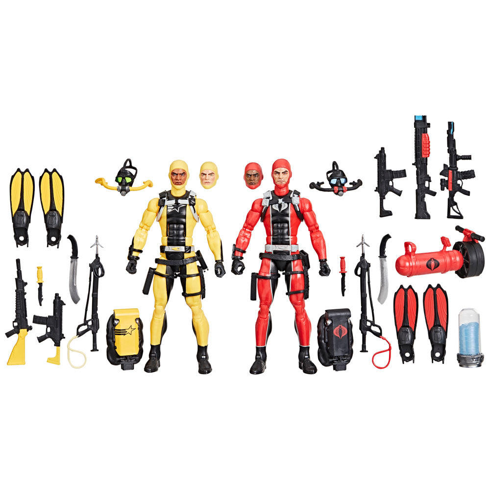 GI Joe Classified Series 169 GI Joe Diver Vs Cobra Diver