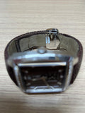 Tag Heuer Monaco Brown Dial Diamond Steel Ladies Watch WAW1316
