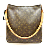 Louis Vuitton M51145 Monogram Looping Shoulder Bag