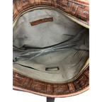 Fendi Zucca FF Monogram Messenger Camera Bag Brown