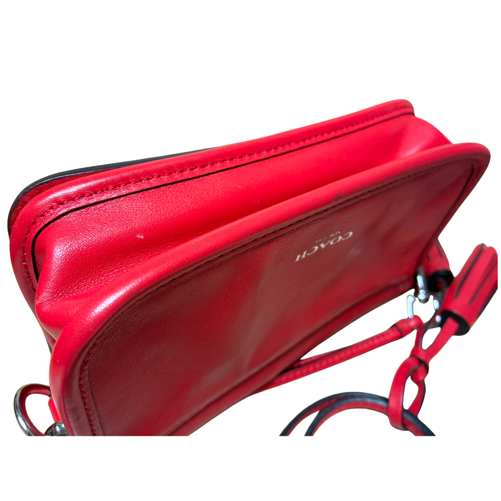 Coach 19914 Legacy Leather Penny Crossbody Shoulder Bag