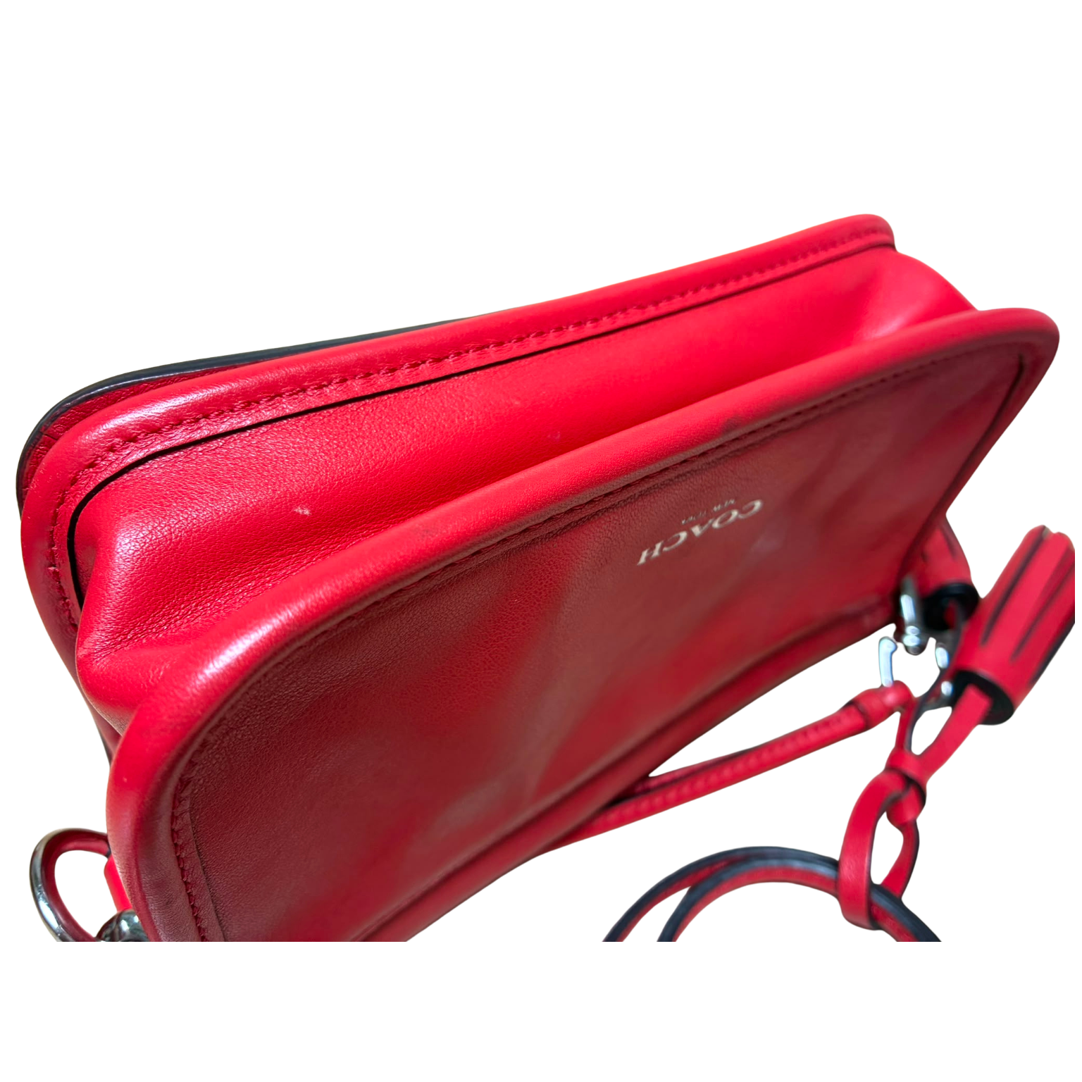 Coach 19914 Legacy Leather Penny Crossbody Shoulder Bag