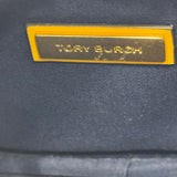 Tory Burch Mustard Yellow Leather Shoulder Bag