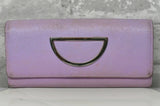 Samantha Thavasa Violet D Long Wallet Purple