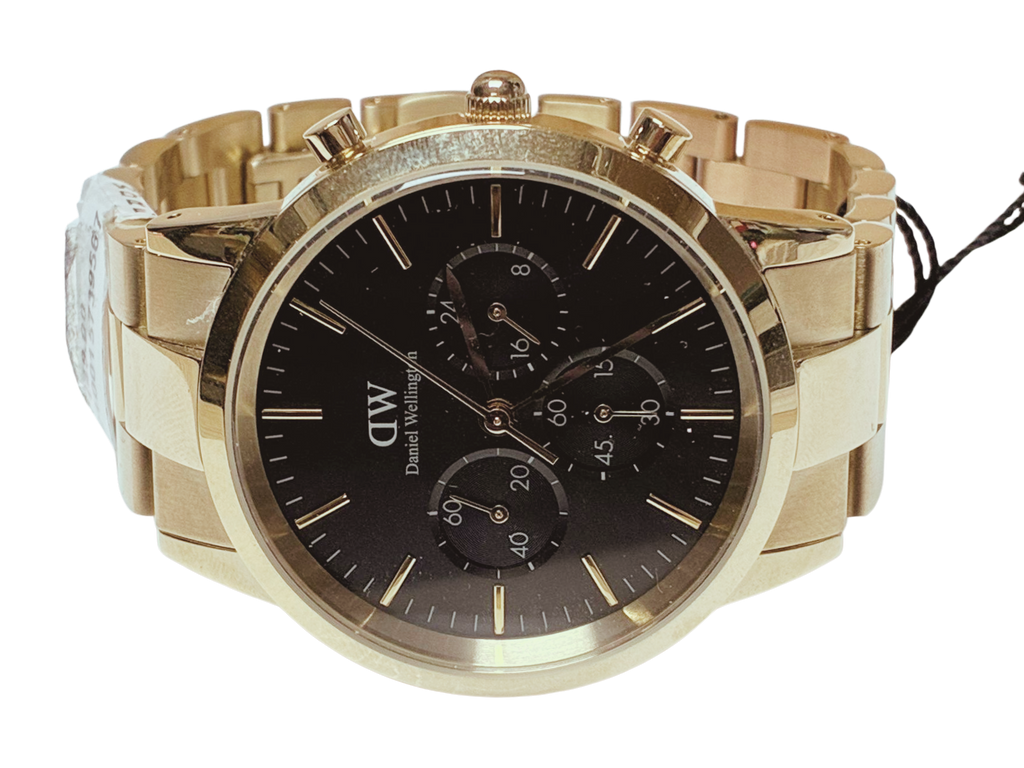 Daniel Wellington Iconic DW00100641 Iconic Chrono Link Watch
