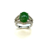 18KWG Jade 