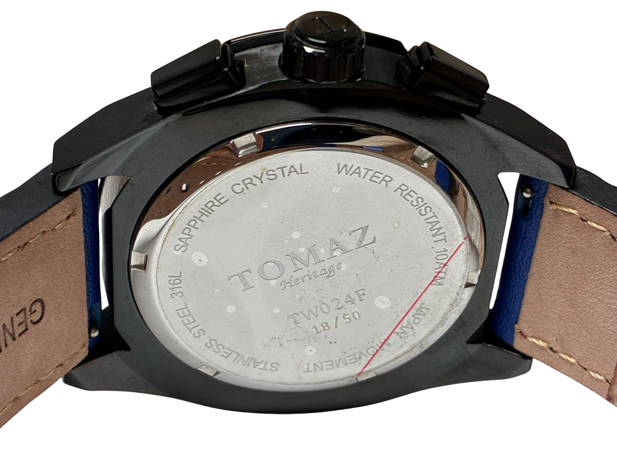 Tomaz RAWR III TW024F Chronograph Crystal Watch Secondary image