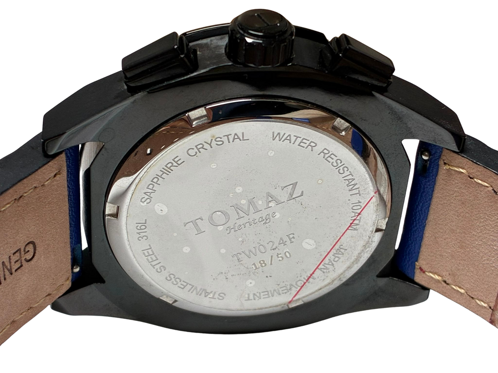 Tomaz RAWR III TW024F Chronograph Crystal Watch