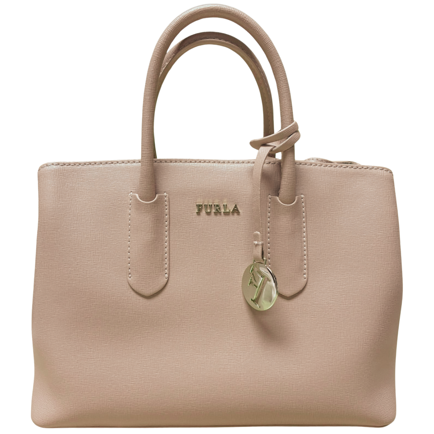 Furla Tessa Tote Handbag Pink Main image