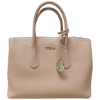 Furla Tessa Tote Handbag Pink