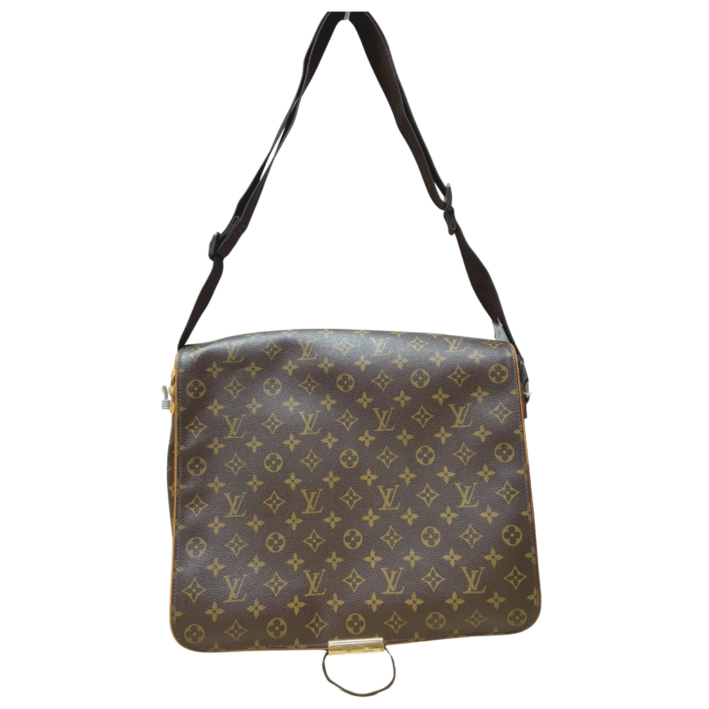 Louis Vuitton Monogram Canvas Abbesses Messenger Bag