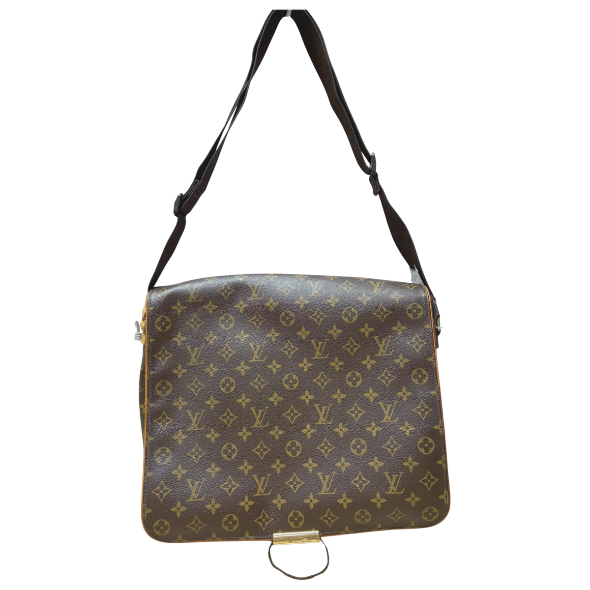 Louis Vuitton Monogram Canvas Abbesses Messenger Bag
