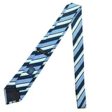 Gucci Blue Stripe Tie