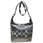 Coach F17678 Ashley Optic Signature Hobo Duffle Bag