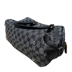 Gucci 272375 GG Monogram Canvas Boston Bag