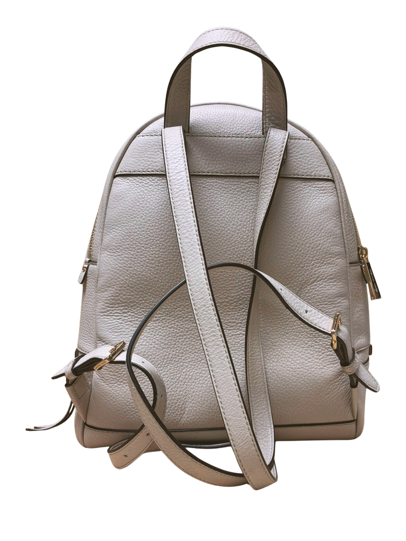 Michael Kors Rhea Medium Pebbled Leather Backpack Secondary image