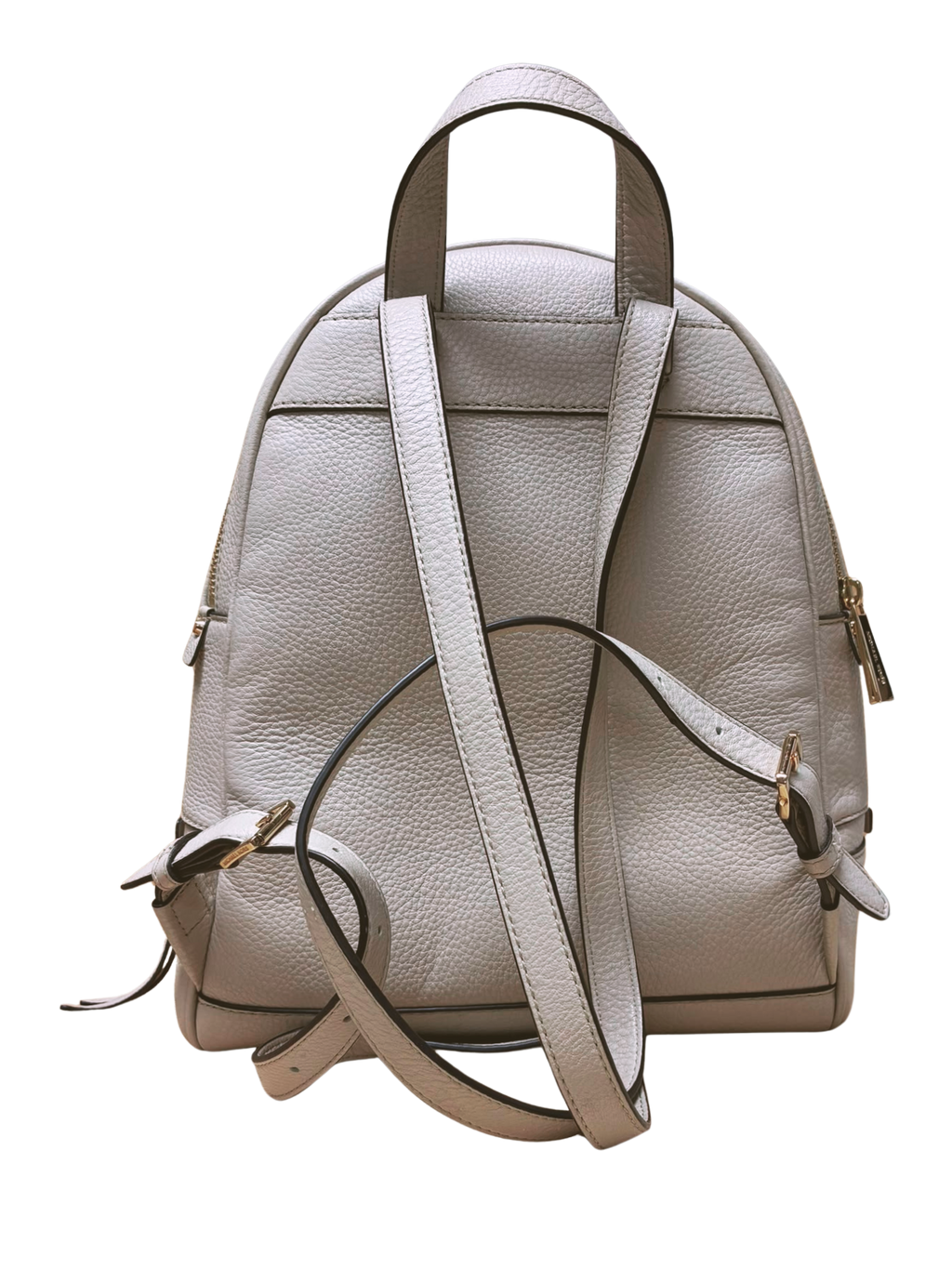 Michael Kors Rhea Medium Pebbled Leather Backpack