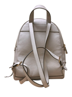 Michael Kors Rhea Medium Pebbled Leather Backpack
