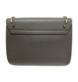 Furla Julia Studded Metropolis Leather Crossbody Bag Small