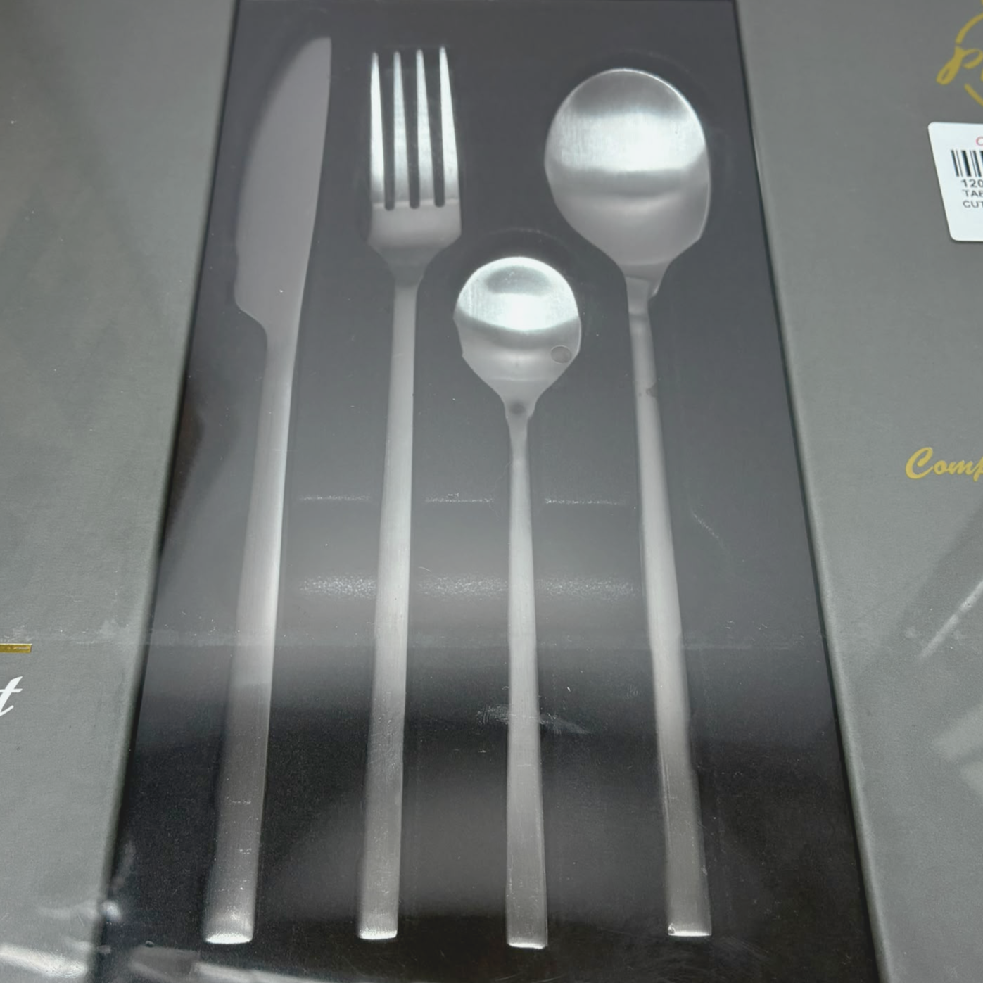 Table Matters 16 Piece Stainless Steel Cutlery Set Secondary image