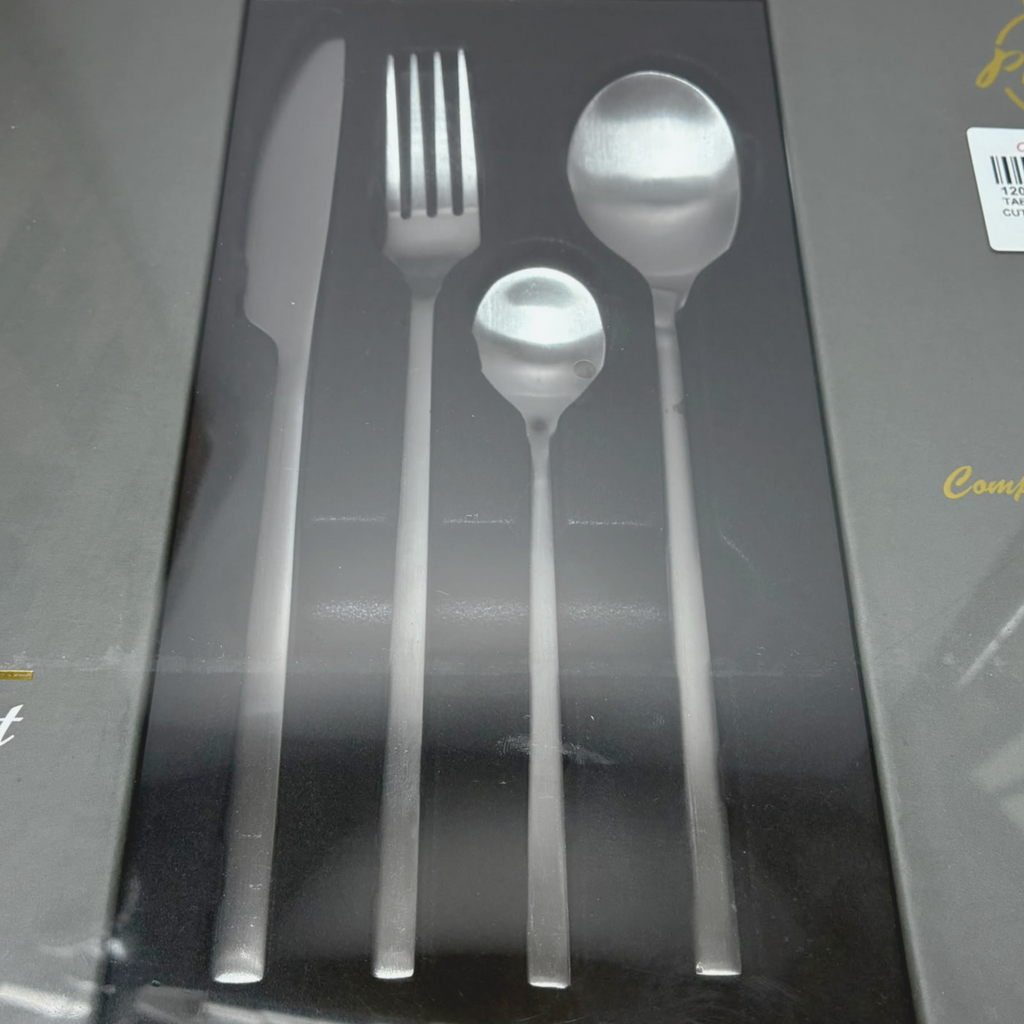 Table Matters 16 Piece Stainless Steel Cutlery Set