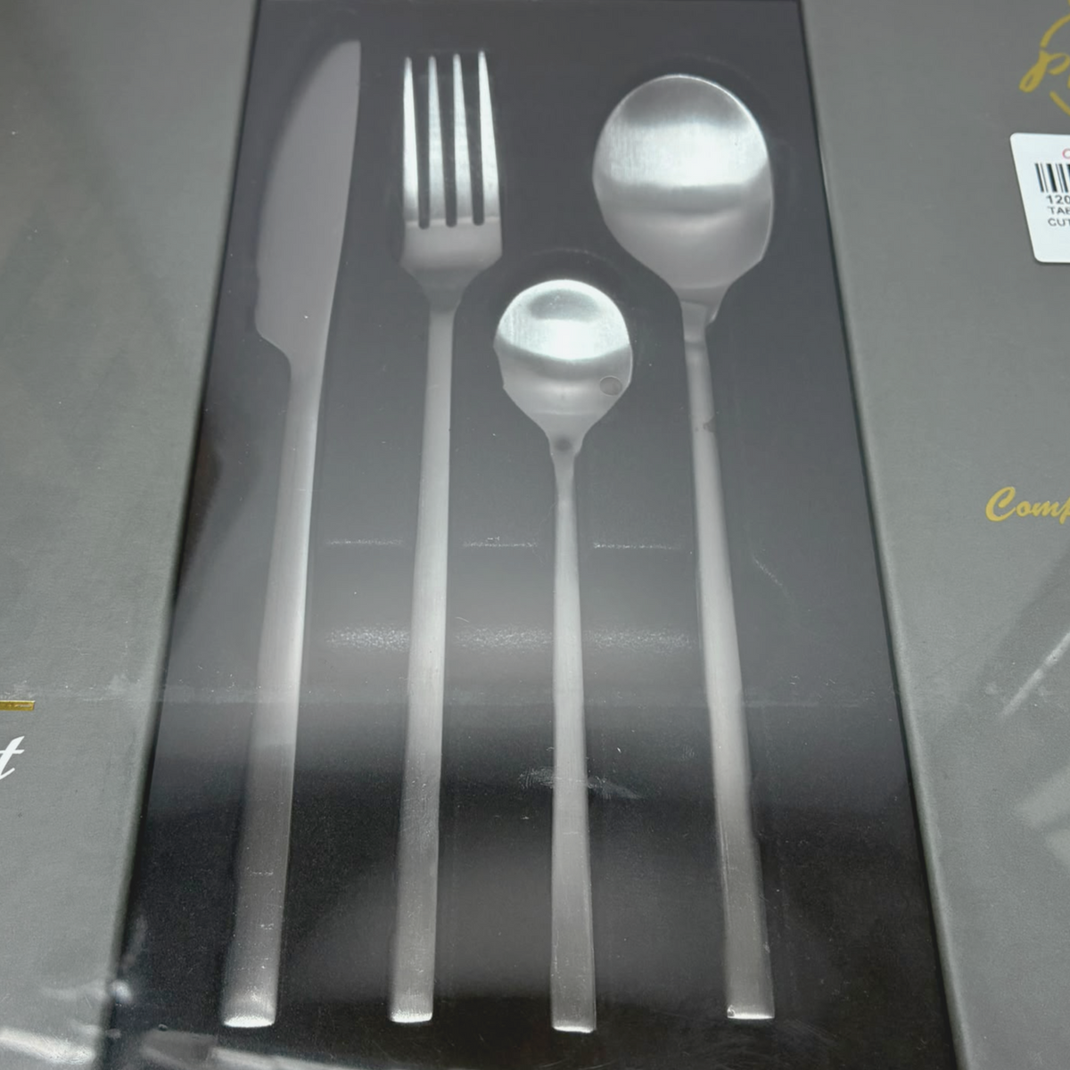 Table Matters 16 Piece Stainless Steel Cutlery Set