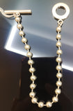 Gucci 925 Silver boule chain Bracelet