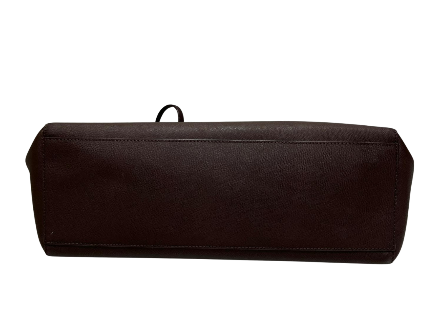 Tory Burch Leather York Buckle Tote Brown