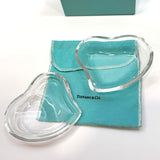 Tiffany & Co Elsa Peretti Heart Box In Crystal