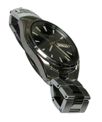Seiko Mens Essential Stainless Steel Watch Gray Dial SUR343P1