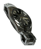 Seiko Mens Essential Stainless Steel Watch Gray Dial SUR343P1