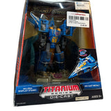 Hasbro Tiatnium Series Die Cast Tundercracker