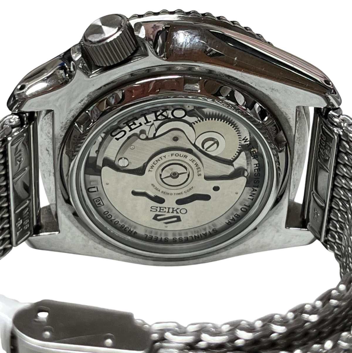 SEIKO 5 Sports SRPD71 Watch For Men Automatic With Manual Winding Movement