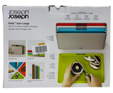 Joseph Joseph Folio Icon 4piece Large Chopping Board Set With Storage Case
