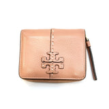 Tory Burch Pink Leather Bifold Wallet