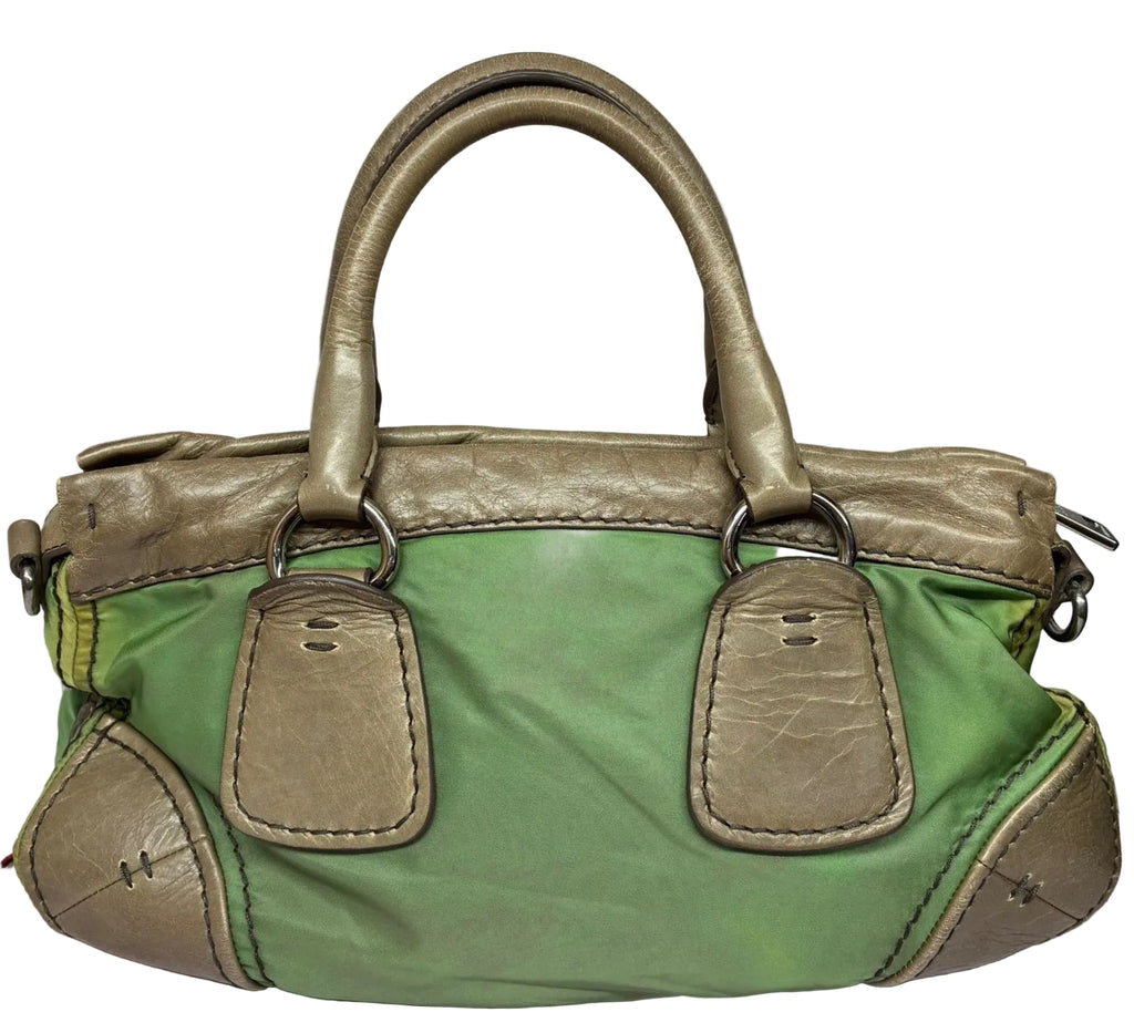 Prada Tessuto Satchel BR3279