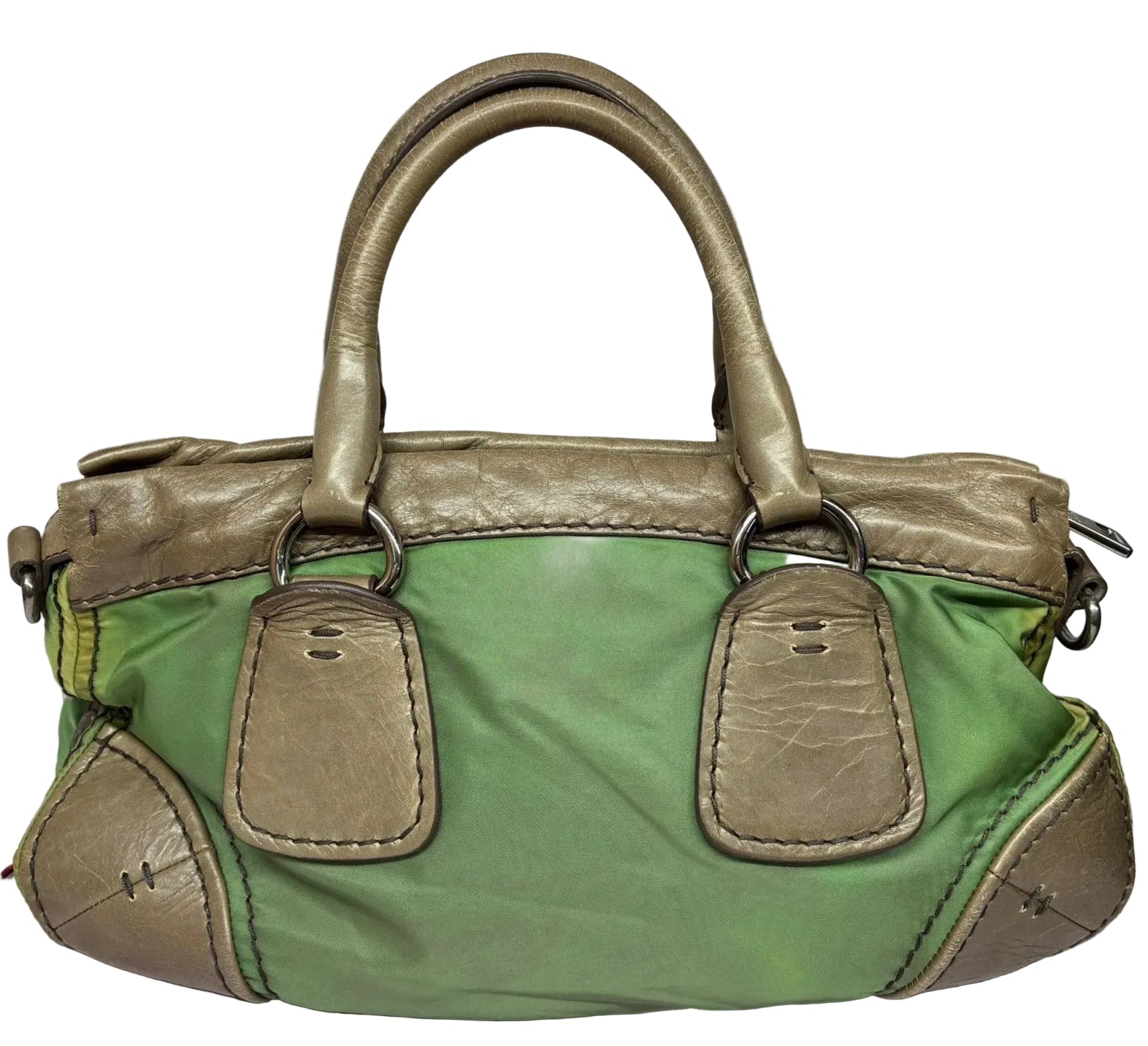 Prada Tessuto Satchel BR3279