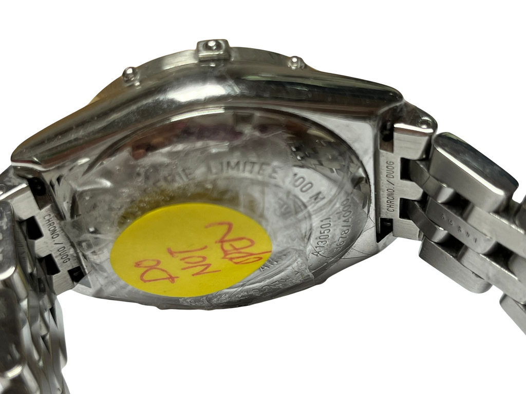 Breitling Chronomat PAN Frecce Tricolori Limited Edition Wristwatch
