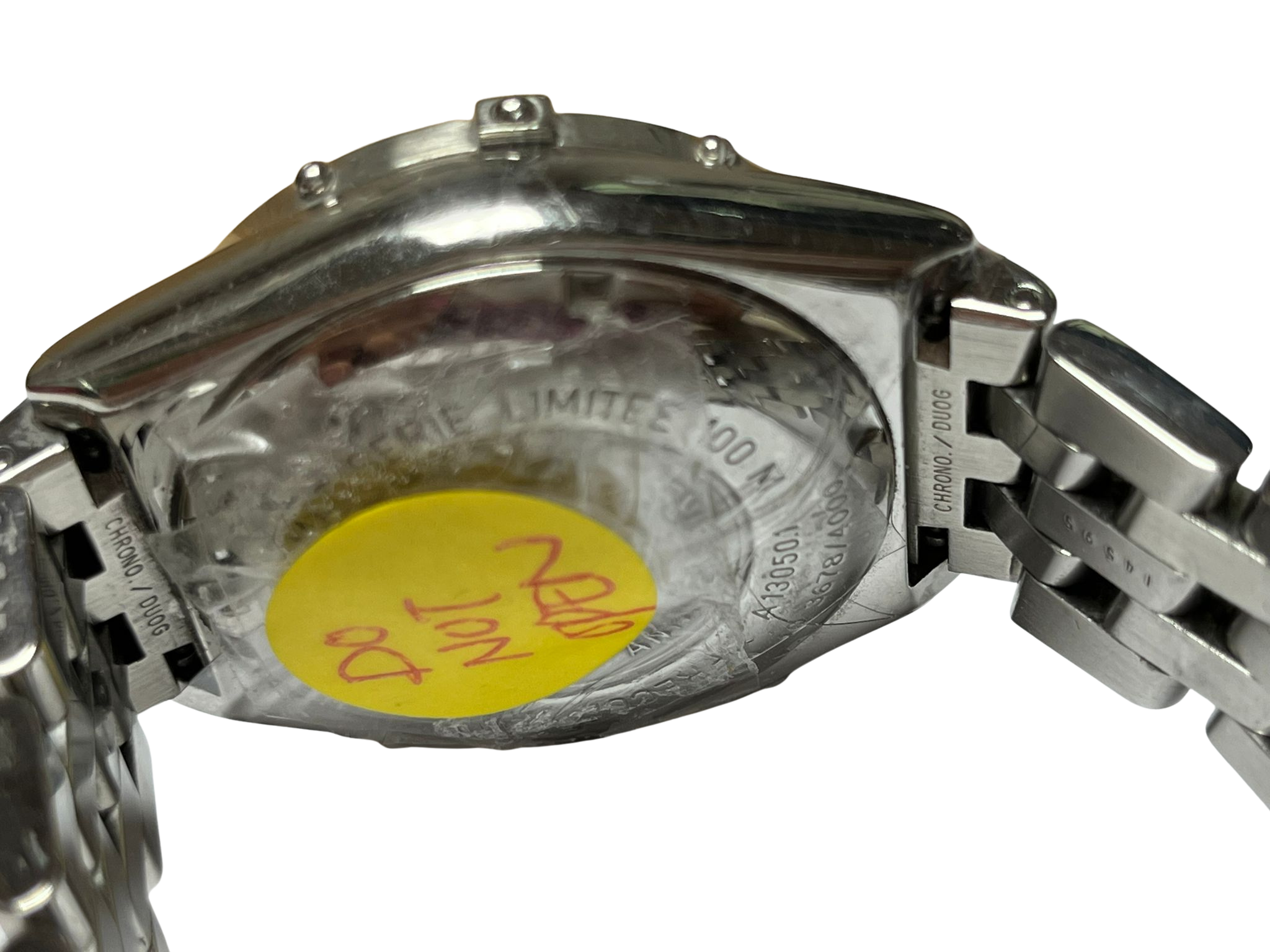 Breitling Chronomat PAN Frecce Tricolori Limited Edition Wristwatch