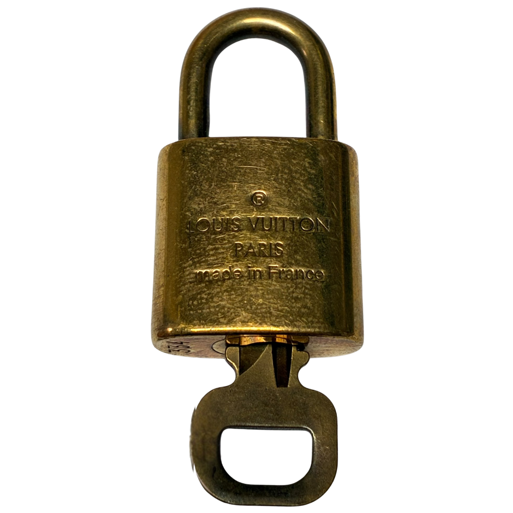 Louis Vuitton Padlock And Key Set