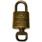 Louis Vuitton Padlock And Key Set